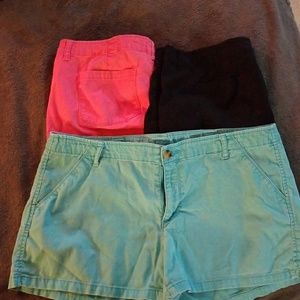 Set of 3 shorts